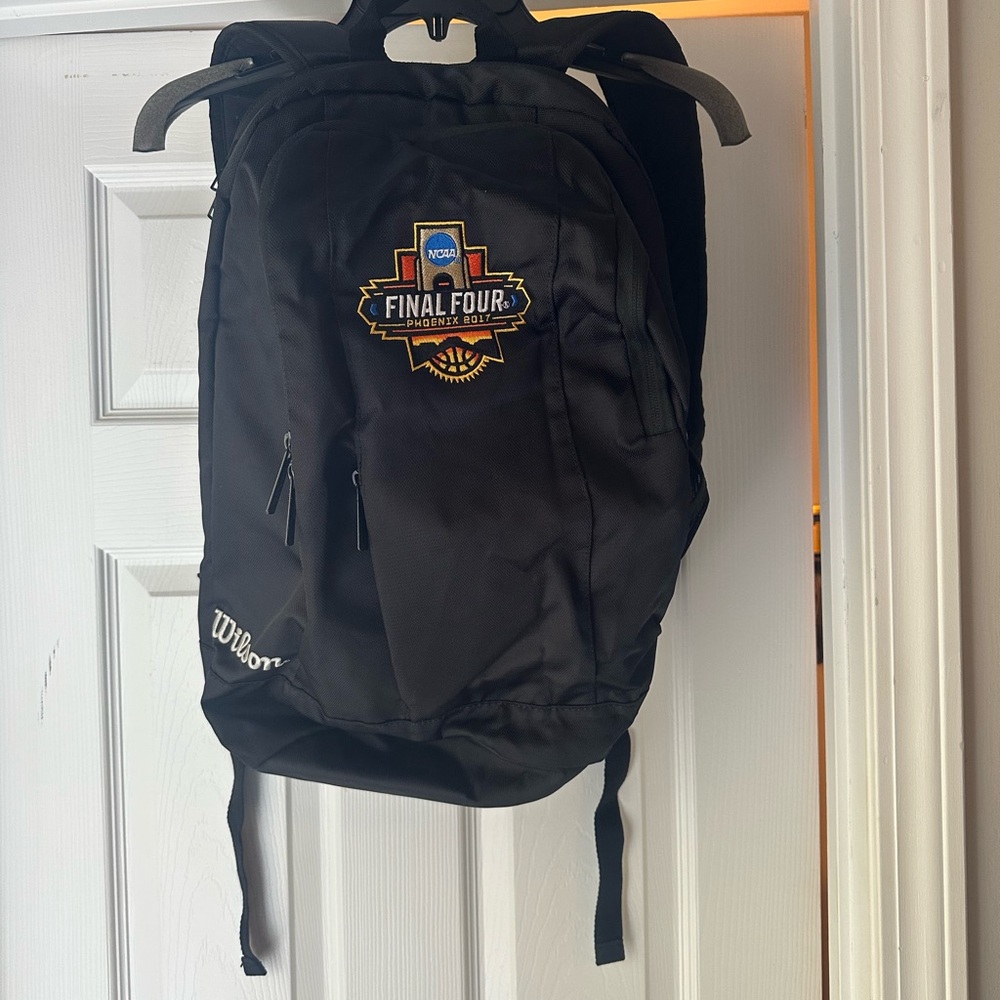 Wilson Black Final Four Backpack - image 1